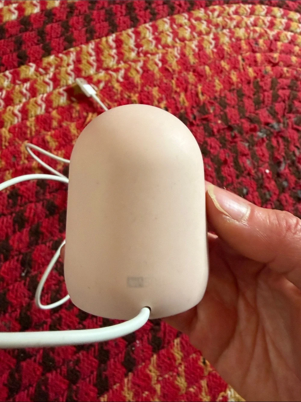 Light pink Magnetic Apple Watch Charging Dock